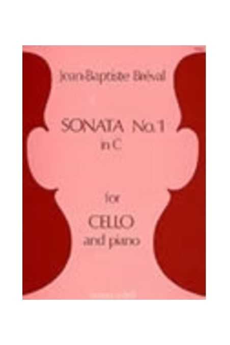Breval, Sonata Op. 40 No. 1 In C For Cello And Piano (Stainer & Bell)