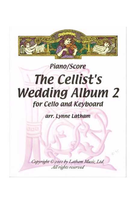 The Cellist's Wedding Album Bk. 2 Old Edition (Latham)