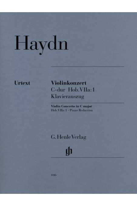 Haydn, Violin Concerto No1 Hob. VIIA No1 in C Major( Henle)