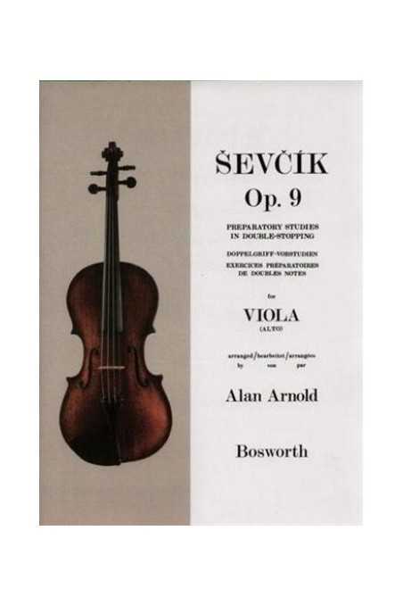 Sevcik Op. 9 For Viola (Bosworth)