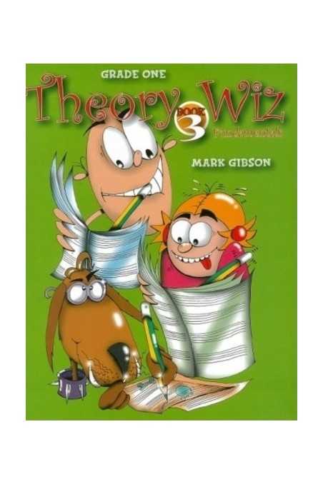 Theory Wiz Fundamentals Book 3 by Mark Gibson