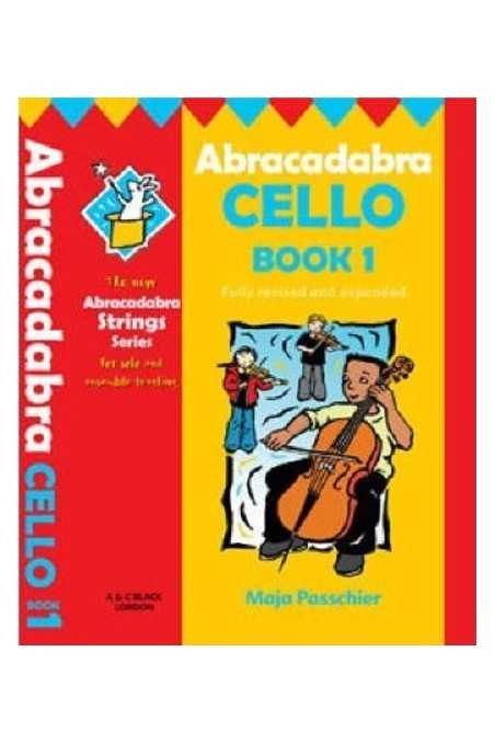 Abracadabra for Cello Bk 1 incl. CD