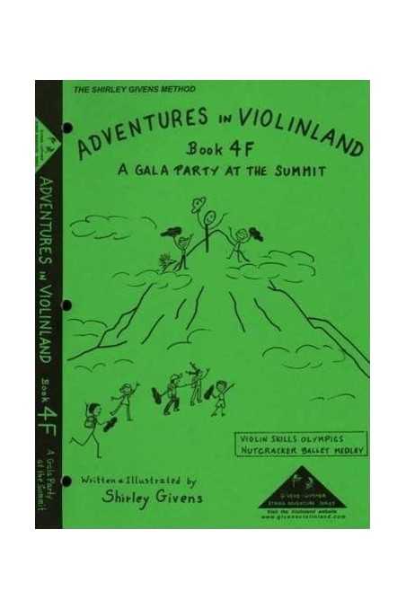 Adventures In Violinland 4F
