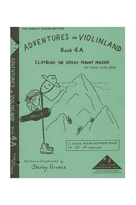 Adventures In Violinland 4A
