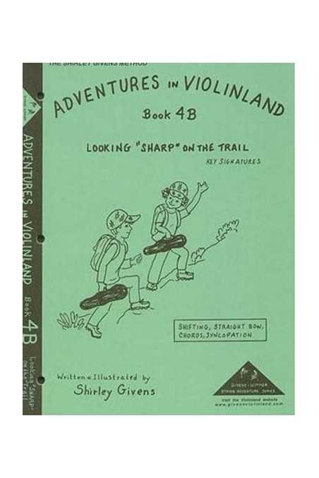 Adventures In Violinland 4B