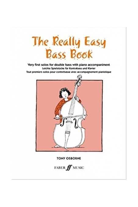 The Really Easy Bass Book 1 (Faber)