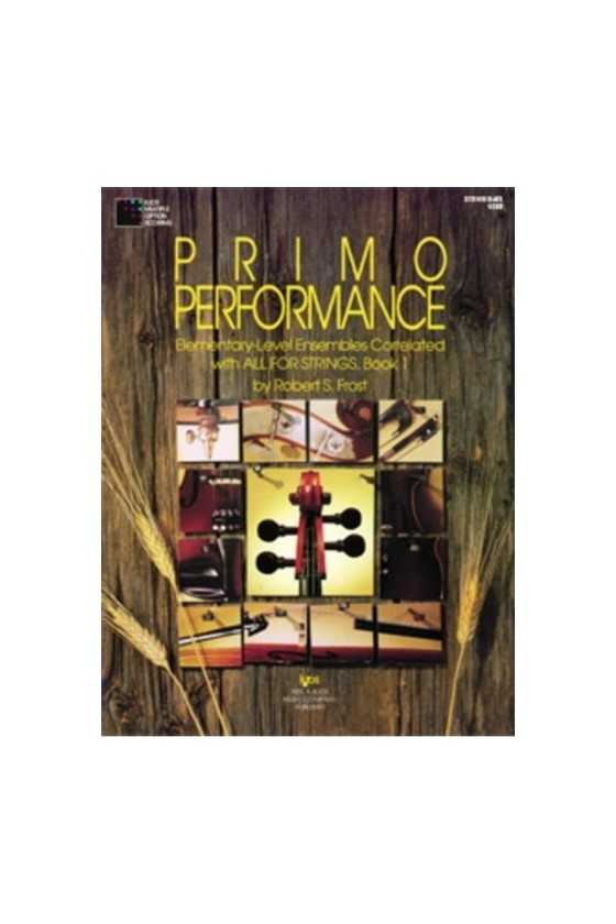 Primo Performance, Double Bass