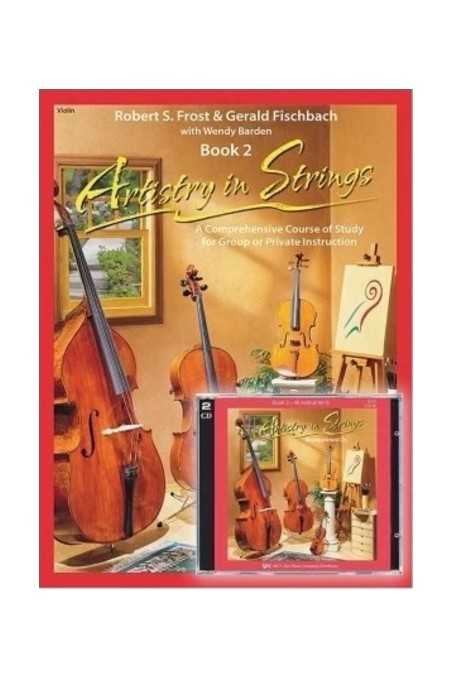 Artistry In Strings Accompaniment CD Bk 2 All Instruments