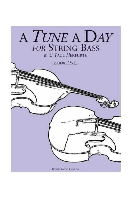 A Tune A Day Double Bass Bk 1
