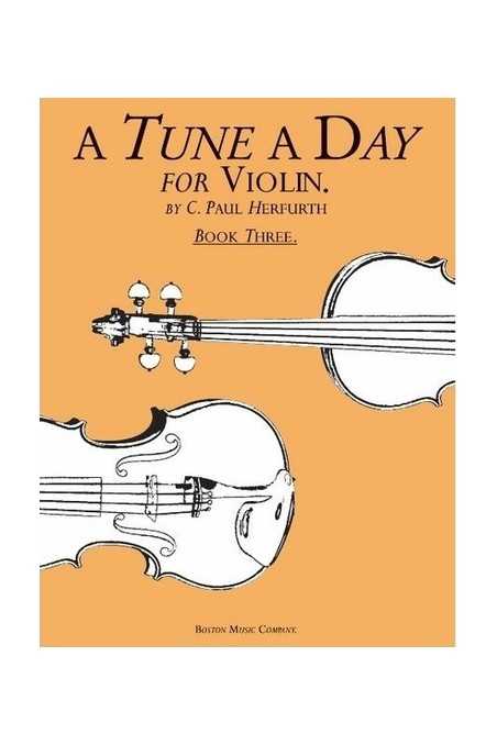 A Tune A Day Violin Bk 3