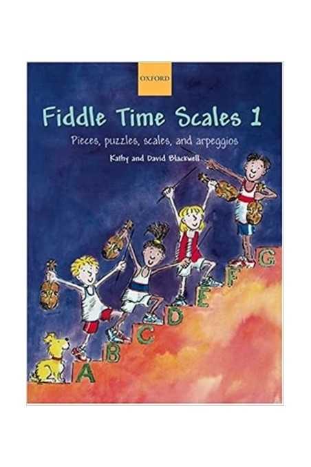 Blackwell, Fiddle Time Scales Bk 1