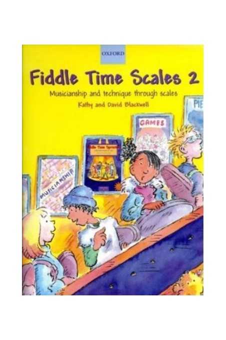Blackwell, Fiddle Time Scales Bk 2