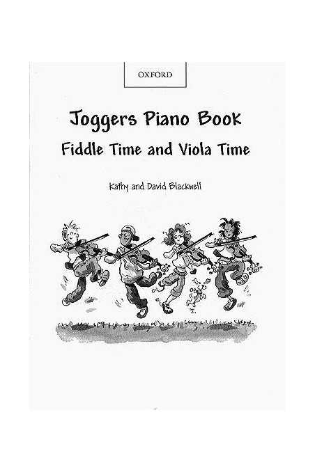 Blackwell, Fiddle Time Joggers Piano Accompaniment