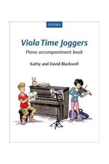 Viola Time Joggers Piano accompaniment