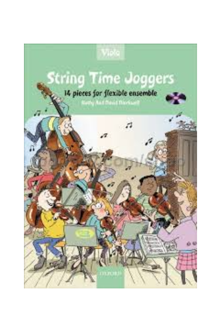 String Time Joggers For Viola For String Ensemble By Blackwell