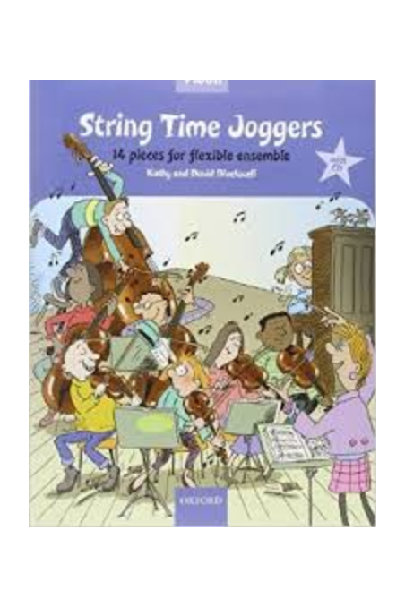 String Time Joggers For Violin For String Ensemble By Blackwell