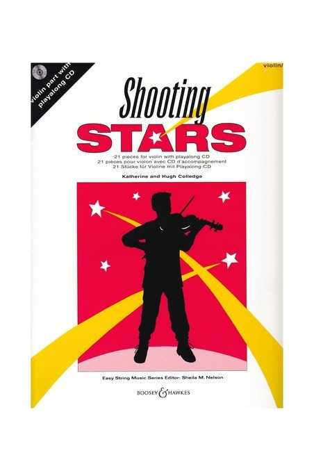 Colledge Shooting Stars For Violin With CD (Boosey & Hawkes)