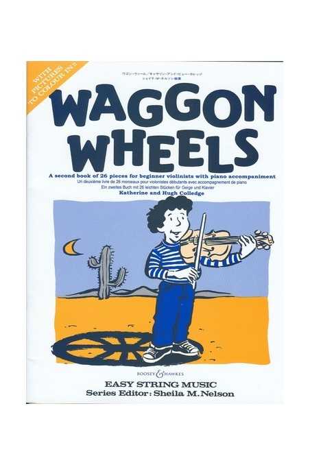 Colledge, Waggon Wheels for Violin with Piano Accompaniment