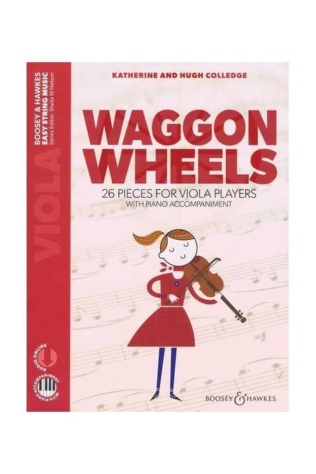 Colledge, Waggon Wheels For Viola With Piano Accompaniment