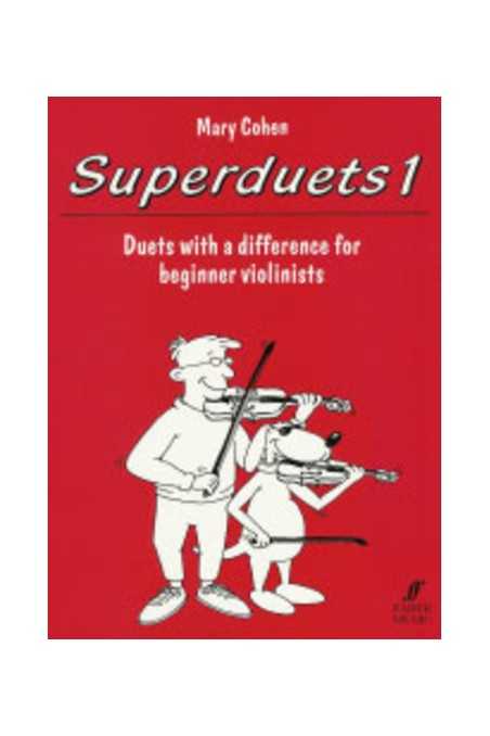 Cohen, Superduets Bk 1 For Violin (Faber)