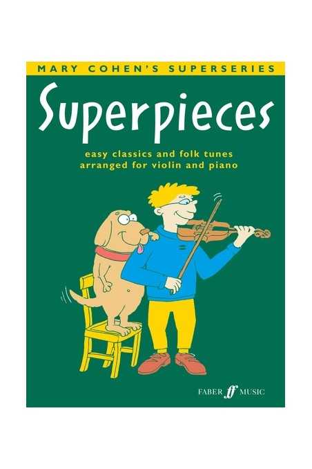 Cohen, Superpieces Bk 2 For Violin And Piano