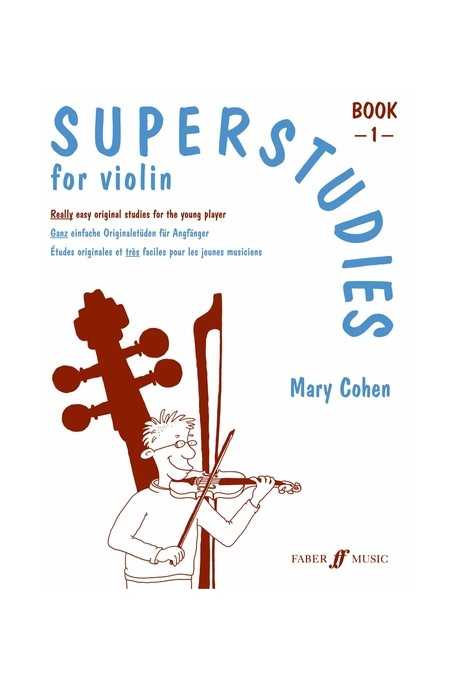 Cohen, Superstudies Bk 1 For Violin
