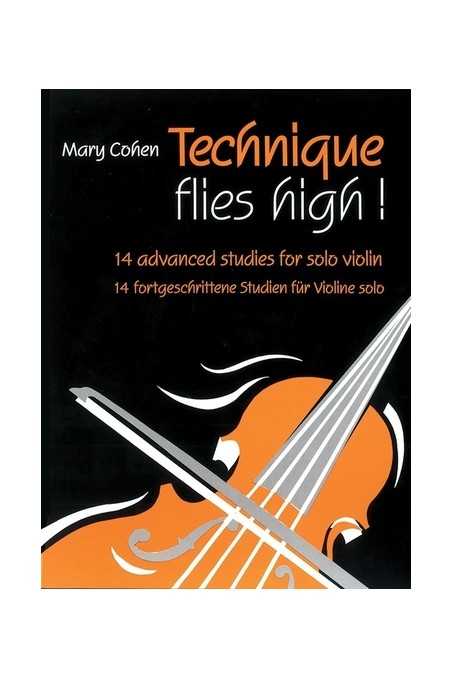 Cohen, Technique Flies High For Violin