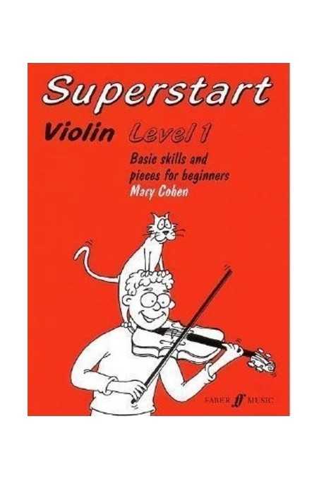 Cohen, Superstart Violin Level 1