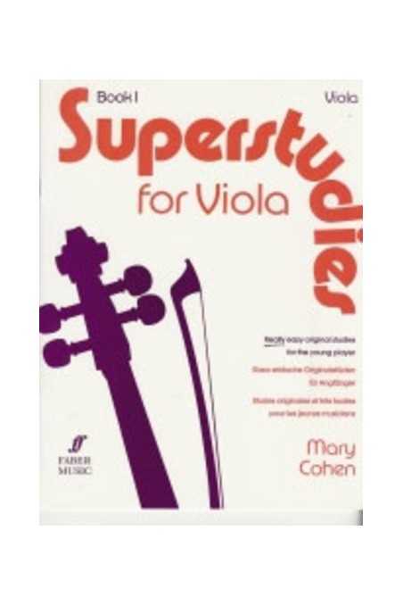 Cohen, Superstudies Bk 1 For Viola