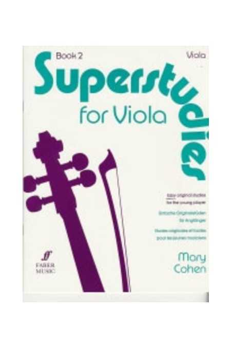 Cohen, Superstudies Bk 2 For Viola