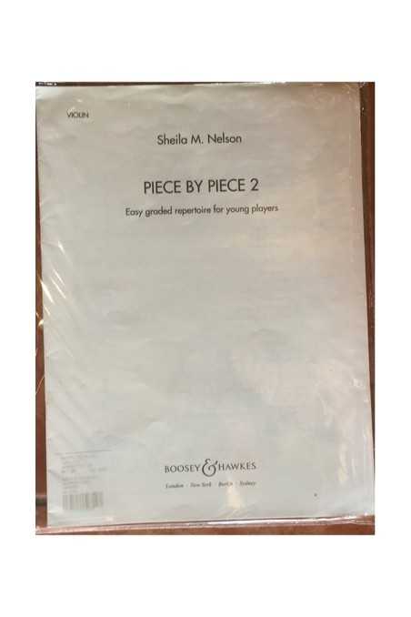 Nelson, Piece By Piece Vol. 2, Violin Part Only