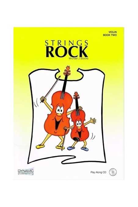 Strings Rock Violin Book 2 By Michael Stocks