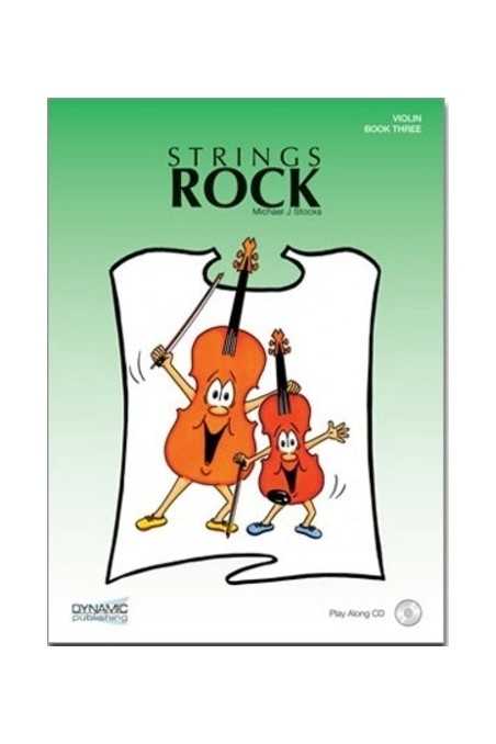 Strings Rock Violin Book 3 By Michael Stocks