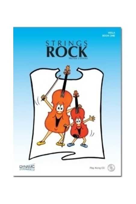 Strings Rock Viola Book 1 By Michael Stocks