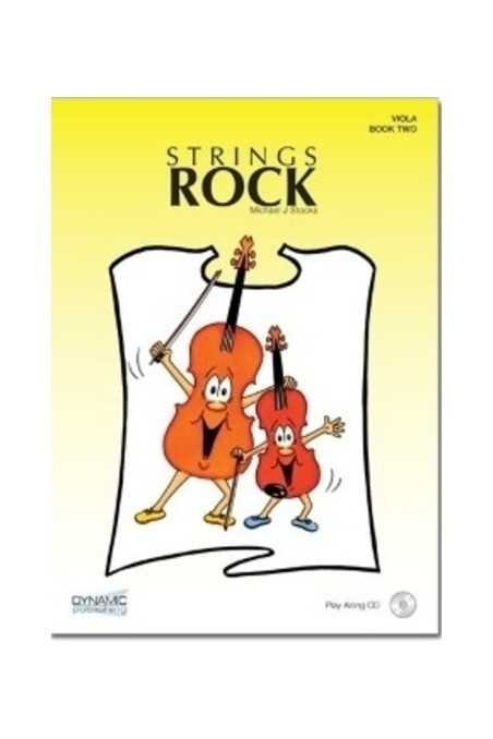 Strings Rock Viola Book 2 By Michael Stocks