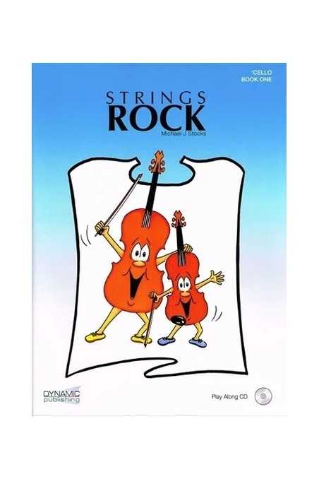 Strings Rock Cello Book 1 By Michael Stocks