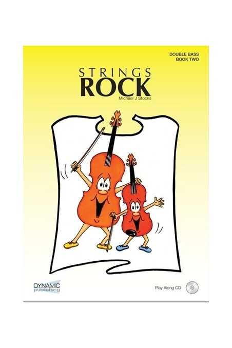 Strings Rock Cello Book 2 By Michael Stocks