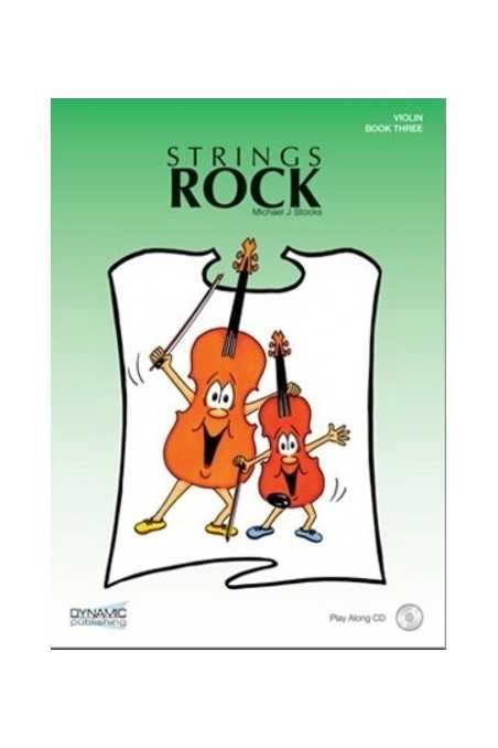 Strings Rock Cello Book 3 By Michael Stocks