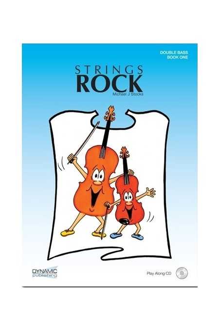 Strings Rock Double Bass Book 1 By Michael Stocks