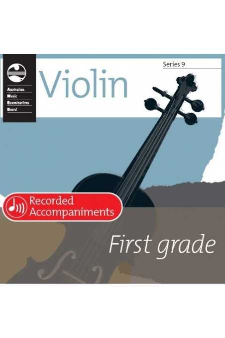 AMEB Violin Grade 1 Recorded Accompaniments (Series 9)