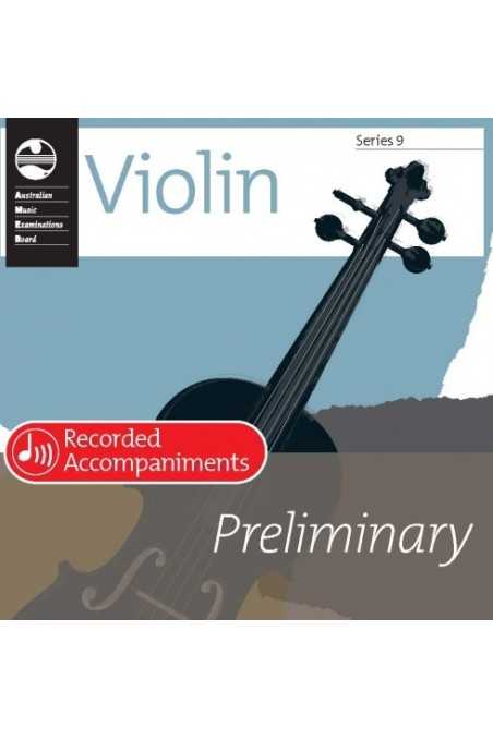 AMEB Violin Preliminary Recorded Accompaniments (Series 9)