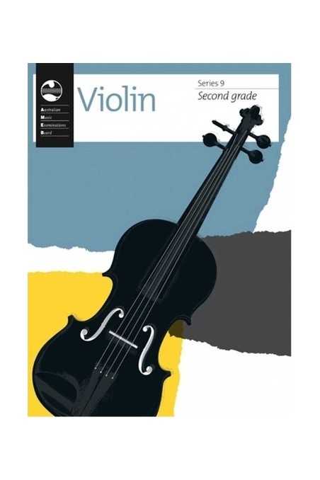AMEB Violin Grade 2 Series 9 -Please Pre-Order