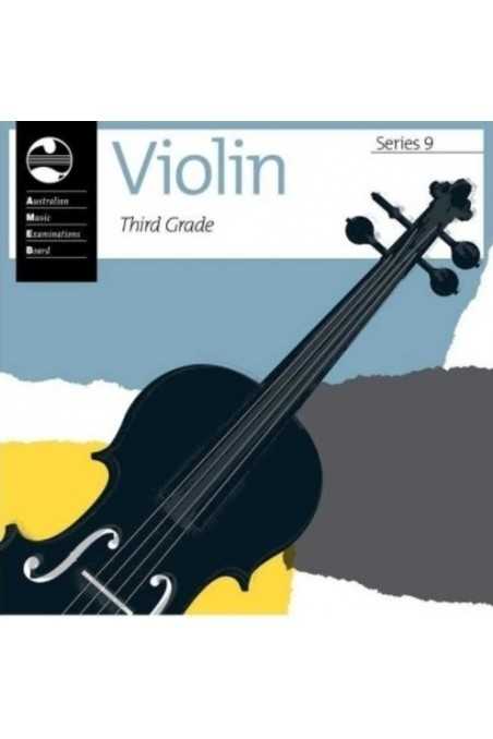 AMEB Violin Grade 3 Series 9 -Please Pre-Order