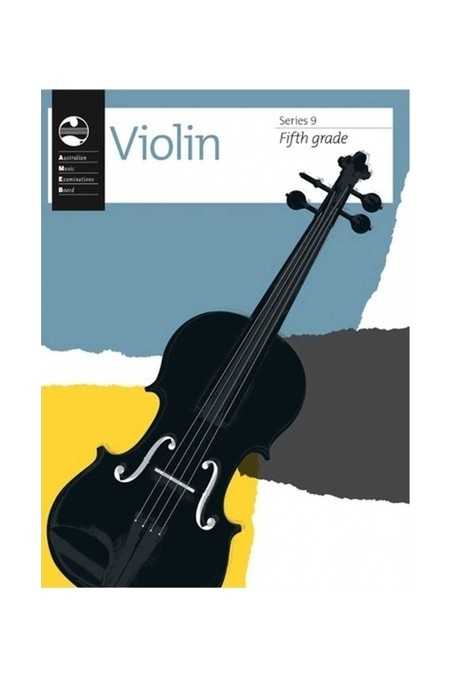 AMEB Violin Grade 5 Series 9-Please Pre-Order