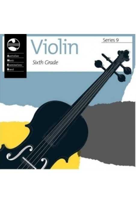 AMEB Violin Grade 6 Series 9 -Please Pre-Order