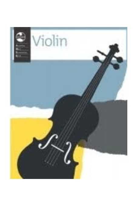 AMEB Violin Series 9 Recording CD & handbook (Preliminary to Grade 2)