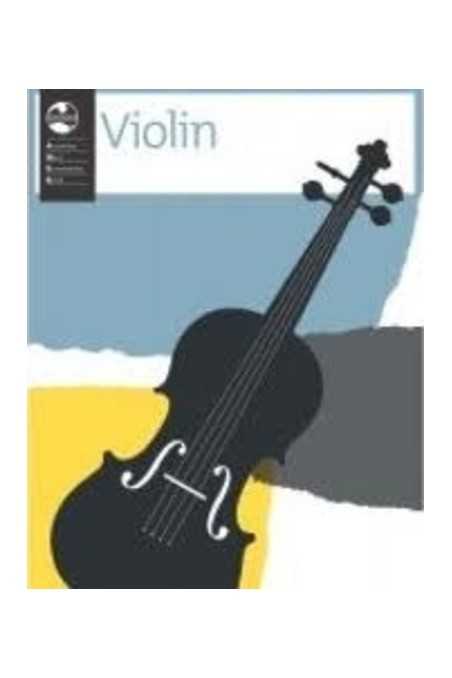 AMEB Violin Series 9 Recording CD & handbook (Grade 6)