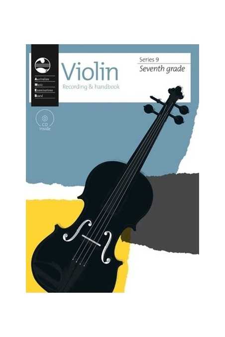 AMEB Violin Series 9 Recording CD & handbook (Grade 7)