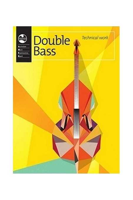 AMEB Double Bass Technical Work Book