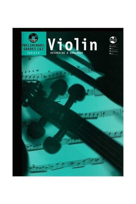 AMEB Violin Audio CD & Handbook Preliminary to Grade 2 (Series 8)